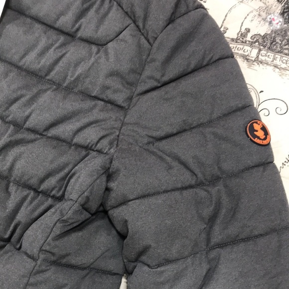 🎁 Save The Duck Stretch Heathered Puffer Jacket Mens - Picture 7 of 16